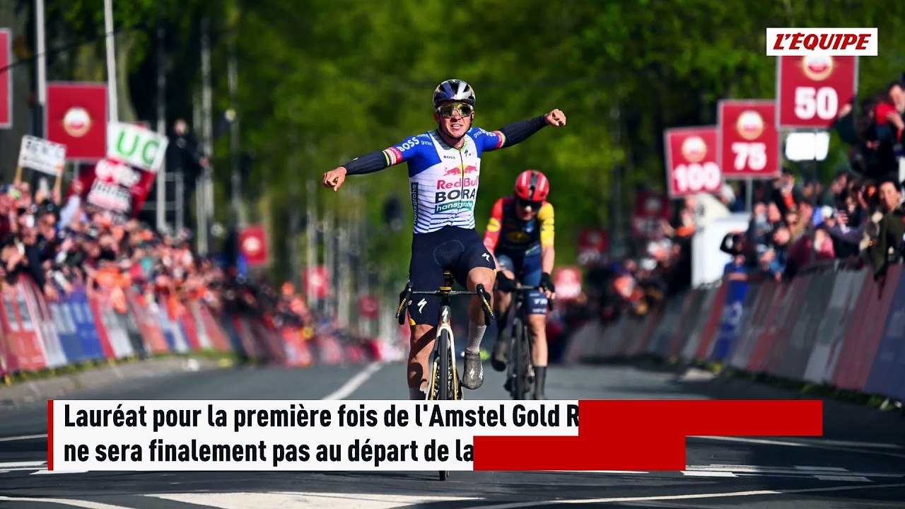 Remco Evenepoel renonce à la Flèche Wallonne pour mieux se concentrer sur Liège-Bastogne-Liège - Cyclisme