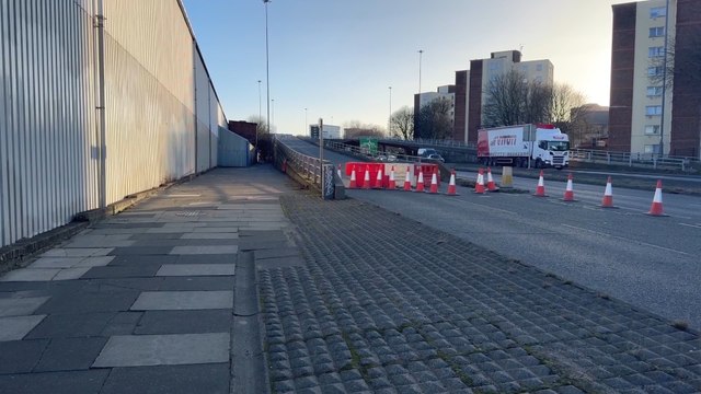 Gateshead Flyover demolition begins after safety closure