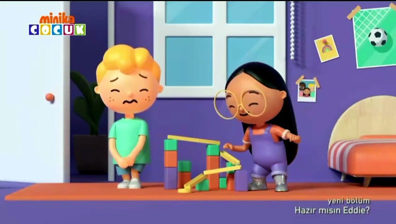 Minika Çocuk - Hazır mısın Eddie?