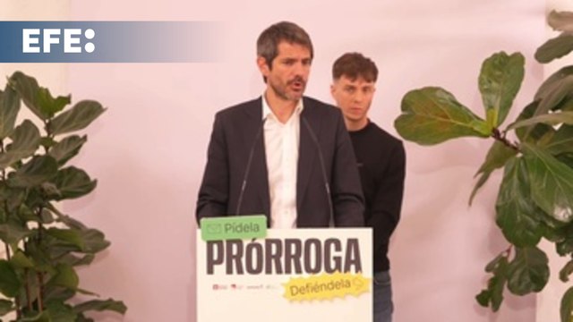 Urtasun sobre la prórroga de los alquileres: Nosotros dialogamos con quien haga falta