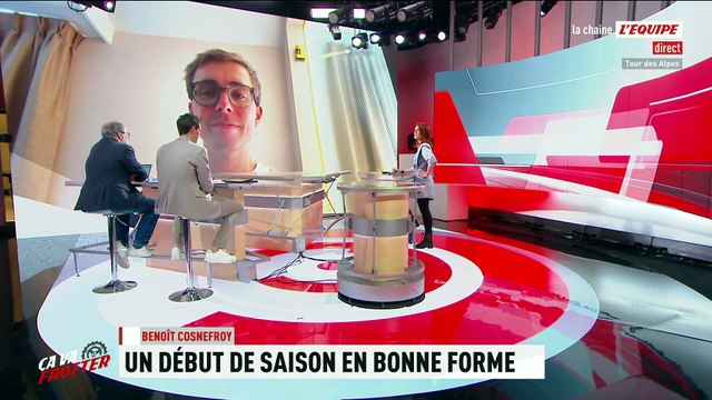 Benoît Cosnefroy : « J'ai une carte à jouer » - Cyclisme - Amstel Gold Race