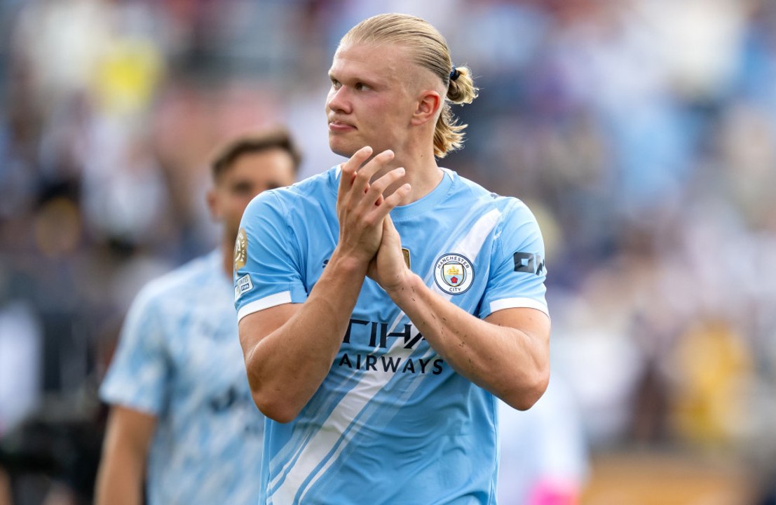 Erling Haaland says his girlfriend is unhappy with the physical nature of Premier League games