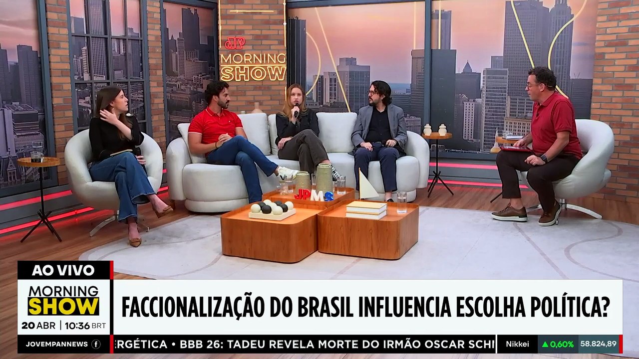 Avanço das facções influencia escolhas políticas no Brasil, diz pesquisador americano