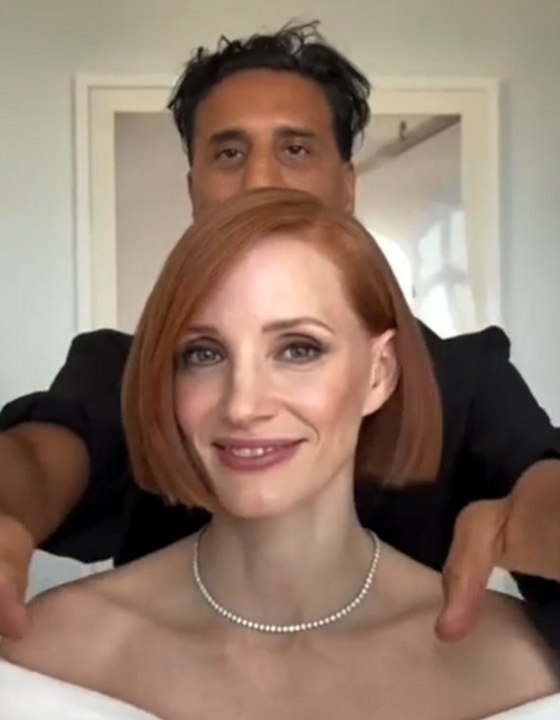 El nuevo corte de pelo de Jessica Chastain que da volumen al pelo fino