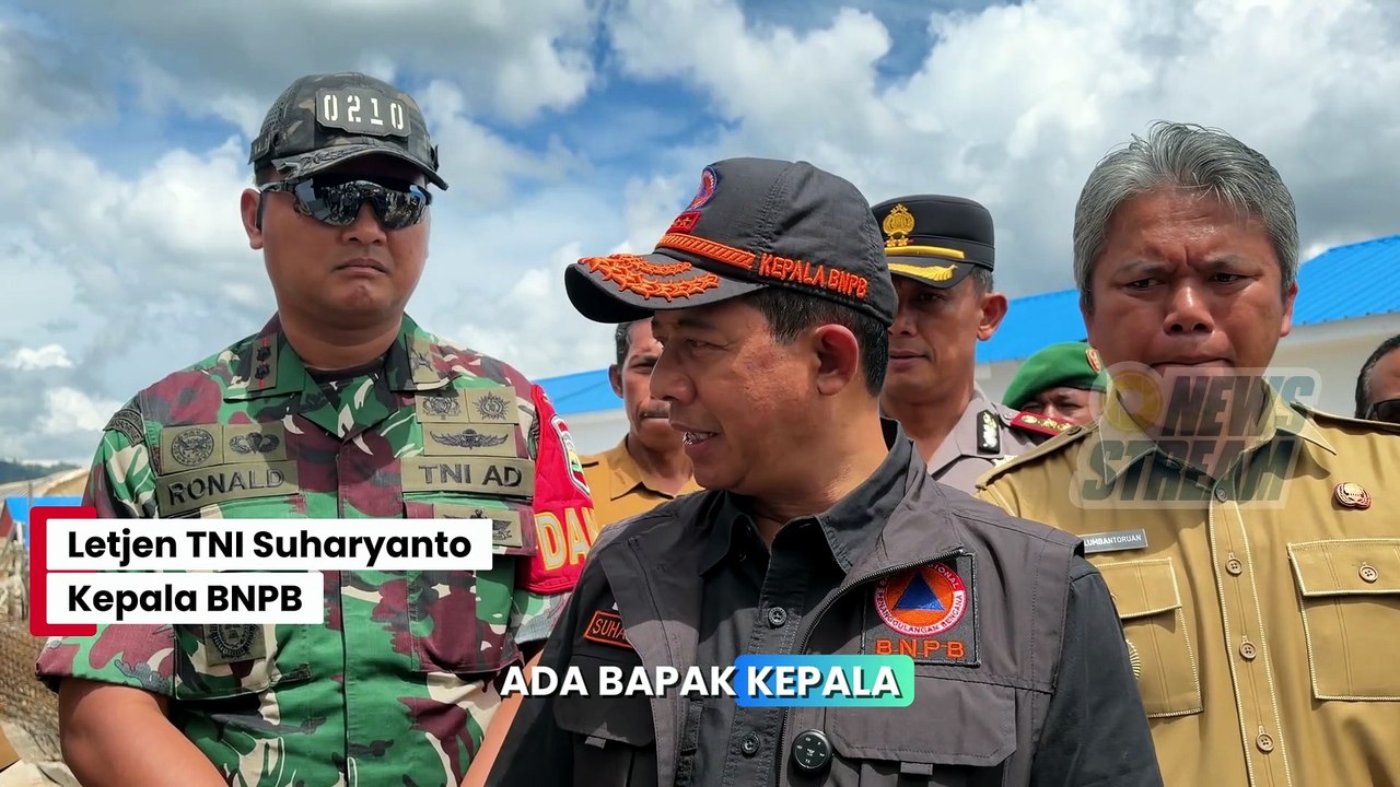 ​BNPB Tinjau Progres Pembangunan Huntap di Tapanuli Utara, 70 Unit Ditargetkan Rampung Mei 2026