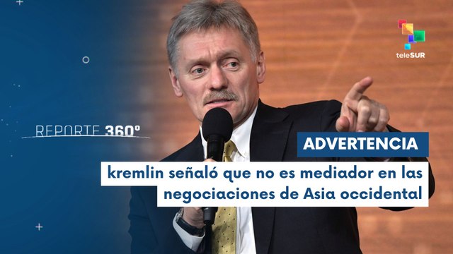 Rusia advierte caos económico global por conflicto en Asia occidental