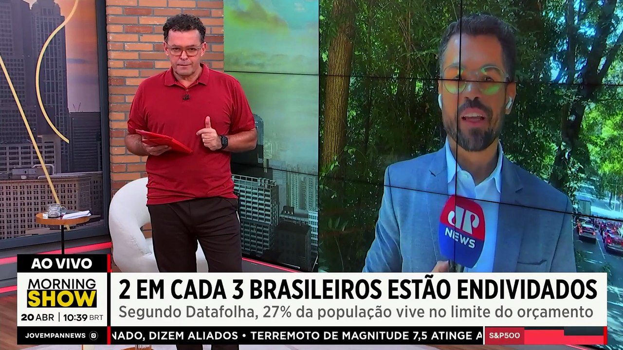 Dois em cada três brasileiros estão endividados, afirma Datafolha