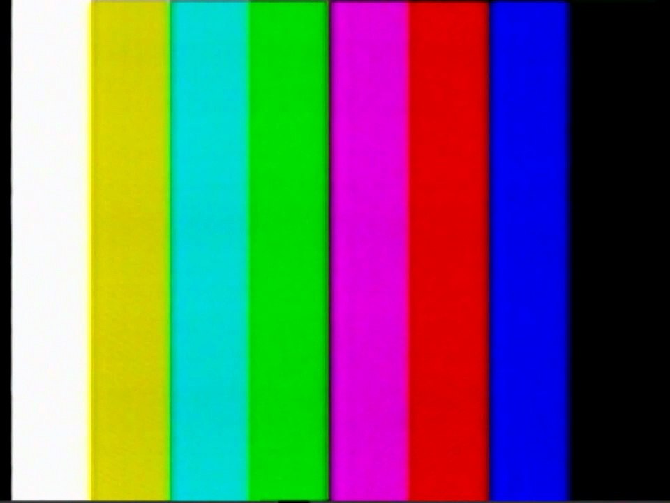 Fin de Transmisión Canal 9 Resistencia 15-9-2007 (Al revés) [60fps]