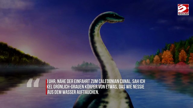 Loch-Ness-Monster innerhalb weniger Tage zweimal 'gesichtet'