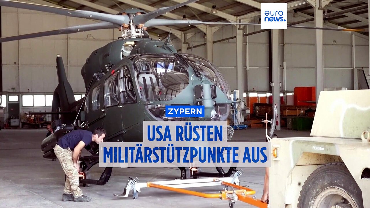 Präsenz im Mittelmeer: USA finanzieren Ausbau zyprischer Militärbasen