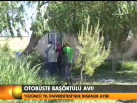 Başörtüsü mağduru