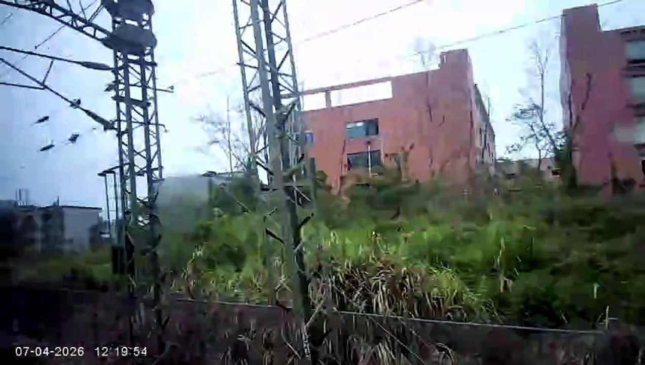 Dongguan to Shenzhen Slow Train