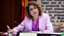 Rifirrafe de Montero en la comisión de investigación del Senado: "Estoy aquí por ser candidata a la presidencia de Andalucía"