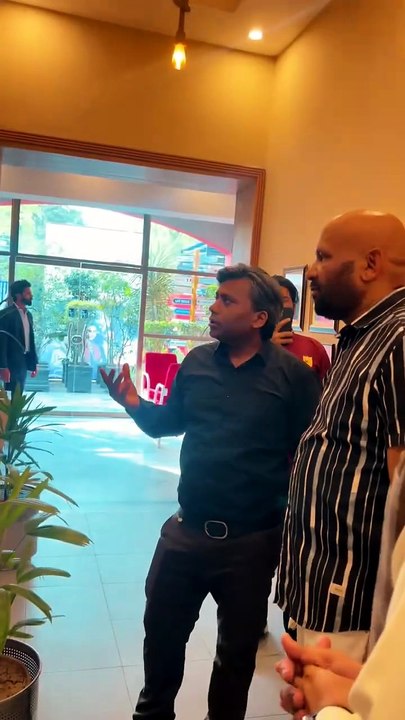 Renowned Comedian Akram Udas Visits COTHM, Shares Warm Wishes!