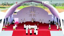 Angola: Papa Leão XIV celebra missa campal gigante