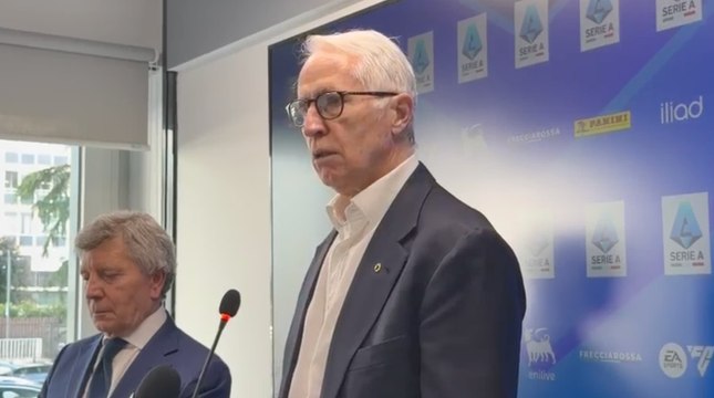 VIDEO FCIN1908 / Malagò: Promettere i mondiali? La speranza è quella. Ma dipende da...