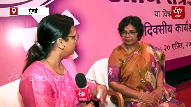 'नाशिक टीसीएस प्रकरण गंभीर, 10 दिवसांत अहवाल द्या'; राष्ट्रीय महिला आयोगाच्या अध्यक्षांचे निर्देश, 'ईटीव्ही भारत'सोबत साधला संवाद