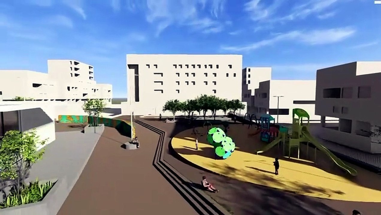 Nuova piazza e servizi allo Zen di Palermo, opere per 50 milioni