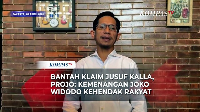 Bantah Klaim Jusuf Kalla, Projo: Kemenangan Joko Widodo Kehendak Rakyat