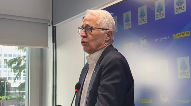 VIDEO FCIN1908 / Malagò: Ecco qual è la priorità. Il calcio italiano non può...