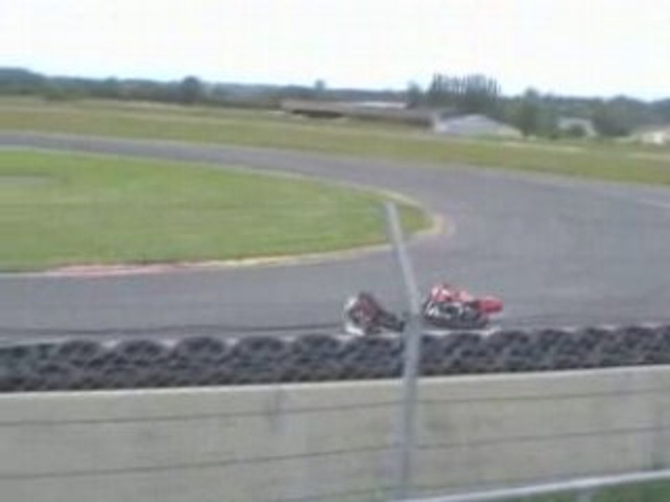 Nogaro promosport chute 1000cc 2008