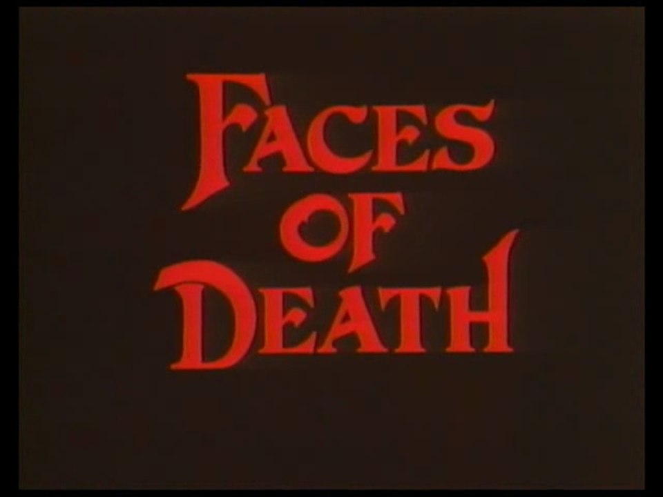 Gesichter des Todes  / Faces of Death Film deutsch