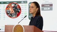 Claudia Sheinbaum busca reunión con gasolineros ya que ''no hay razón'' de la alza del precio del diésel