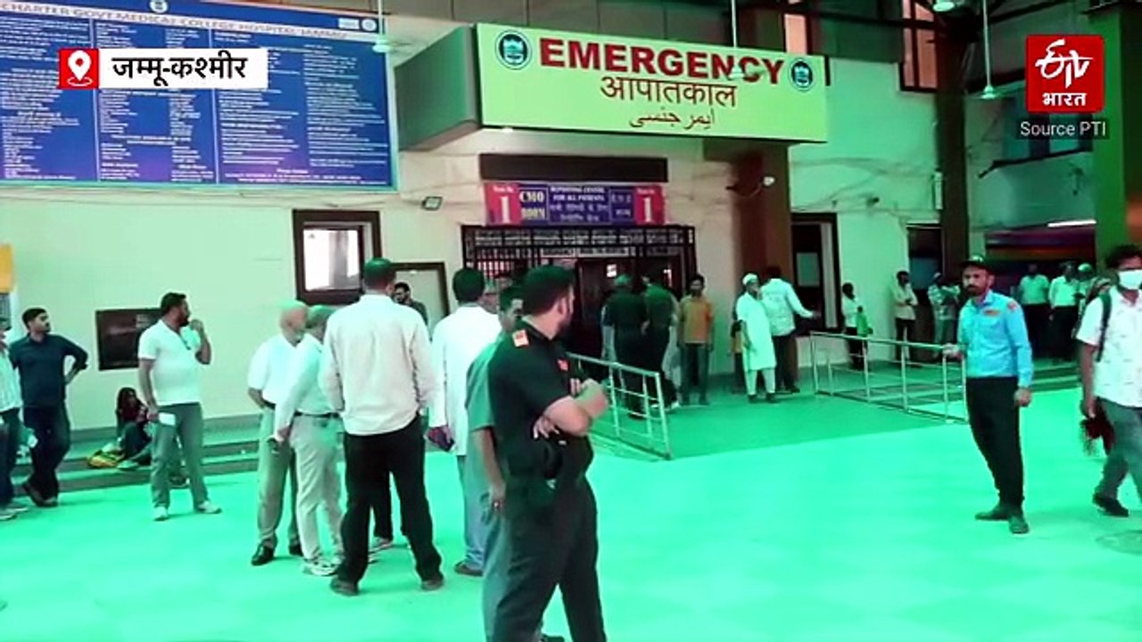 जम्मू-कश्मीर के उधमपुर में बड़ा हादसा: यात्री ब...
