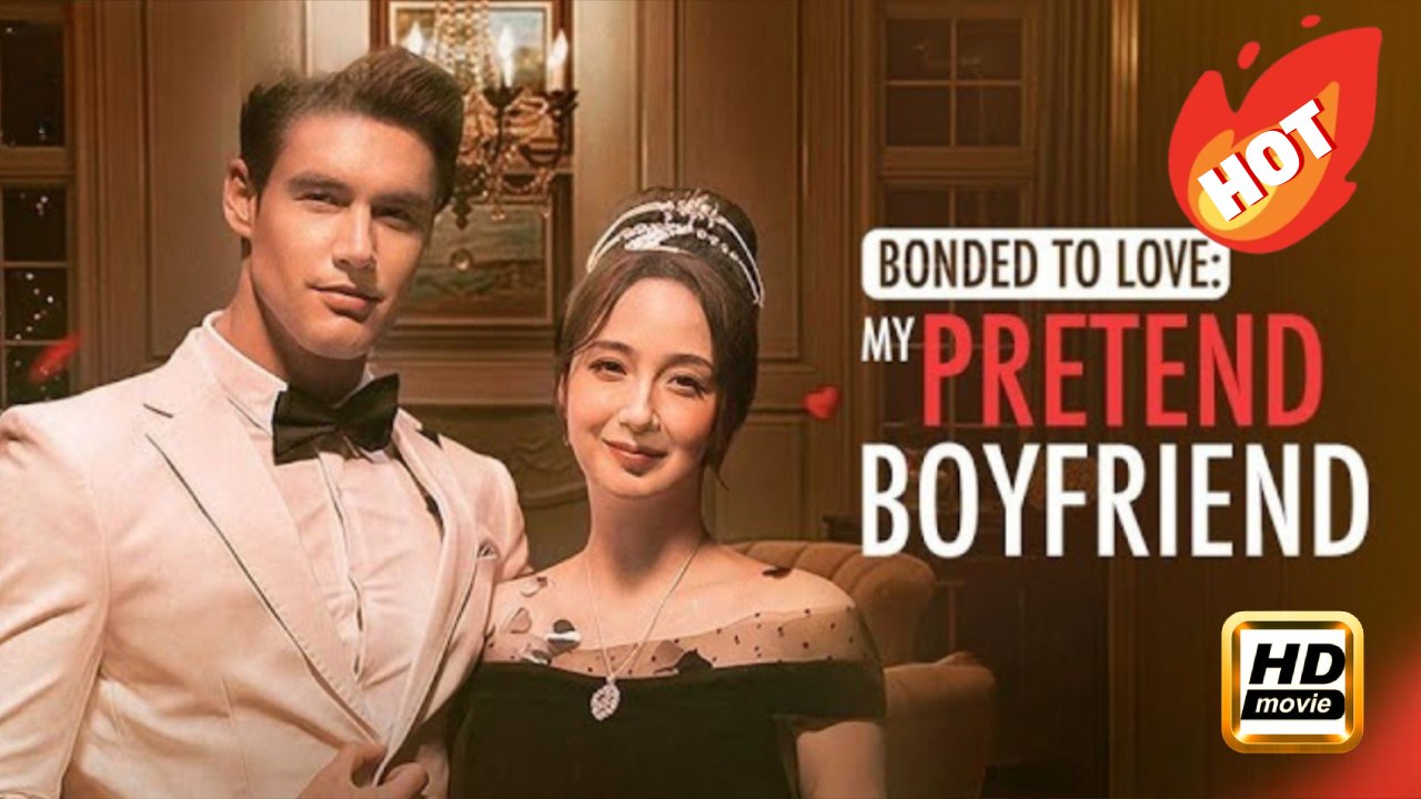 Bonded To Love: My Pretend Boyfriend | Full Movie HD - Drama Romance Sweet Romance Modern Heartfelt Witty Feel-Good Romantic USA ShortFilms