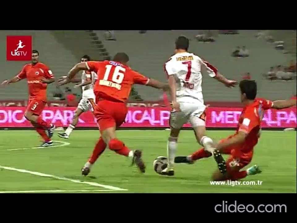 SPOR TOTO SÜPER LİG 2010  2011 SEZONU 1.HAFTA MAÇ ÖZETLERİ