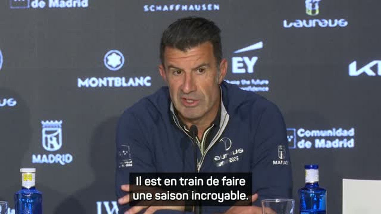 Bayern - Figo : "Olise fait partie des favoris pour remporter le Ballon d'Or"