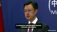 Cina: Usa e Iran creino le condizioni per transito navi a Hormuz