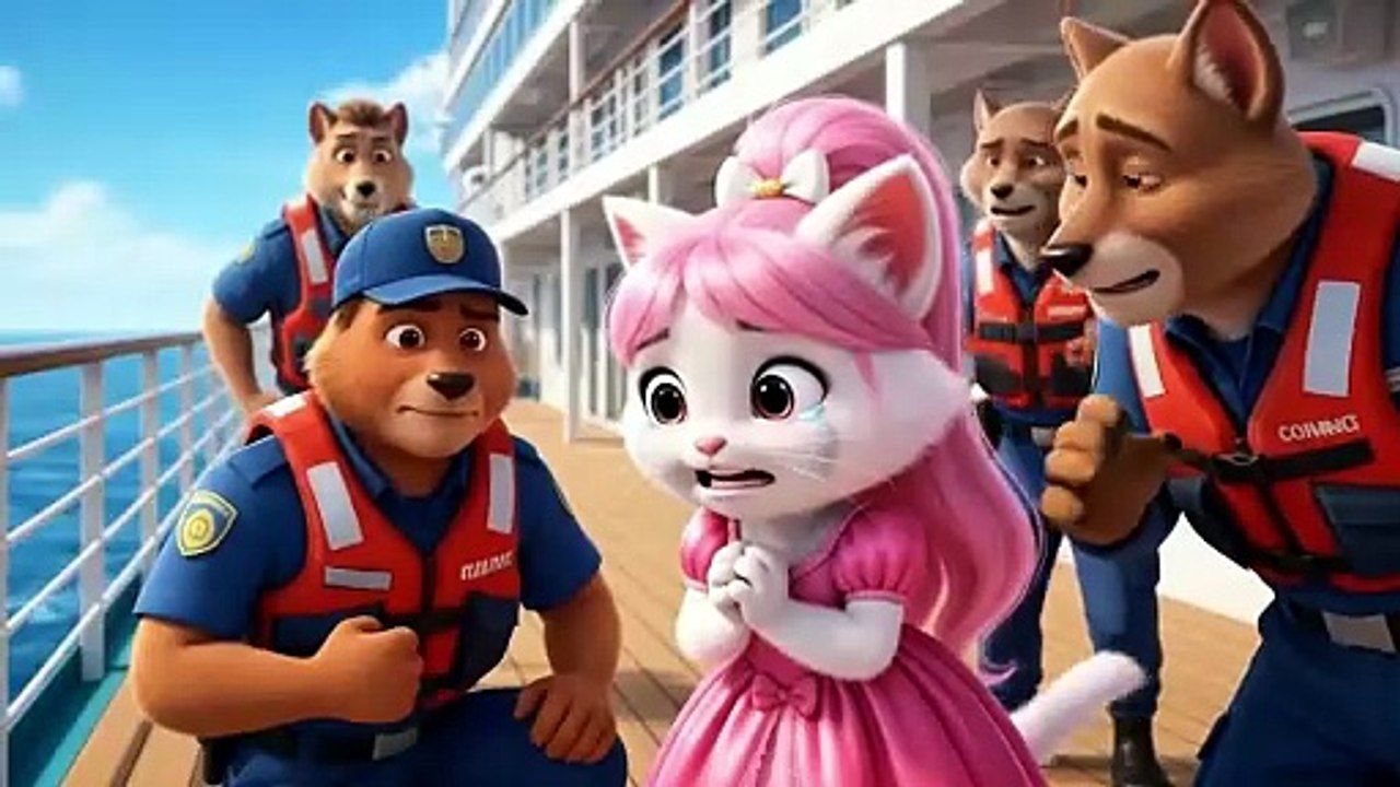 Daddy Cat’s Big Mistake 😱🐱 | Mama Cat & Kitten Rise Strong ❤️