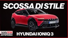Hyundai Ioniq 3: il coraggio di osare
