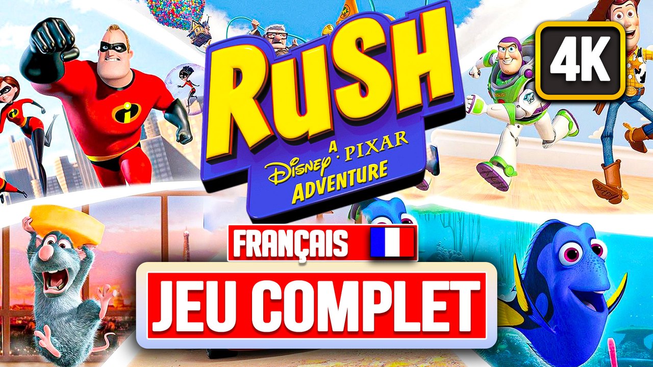 Héros : Une Aventure Disney-Pixar JEU COMPLET Longplay｜Tous Les Mondes [4K 60ᶠᵖˢ]