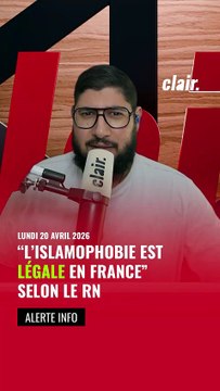 🔴 ALERTE : “L'islamophobie est légale en France” selon Julien Odoul, porte-parole du Rassemblement National, invité de France Info ce matin. #franceinfo #france #rn #rassemblementnational #islam #islamophobie