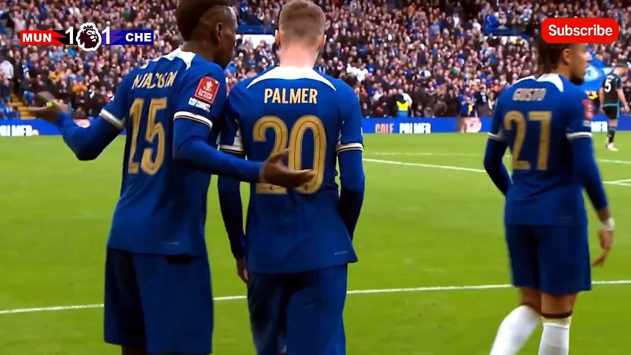 Manchester United vs Chelsea 4-3 - All Goals & Highlights - 2026