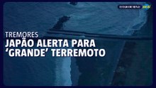 Japão alerta para possível ‘grande’ terremoto após tremor no norte do país