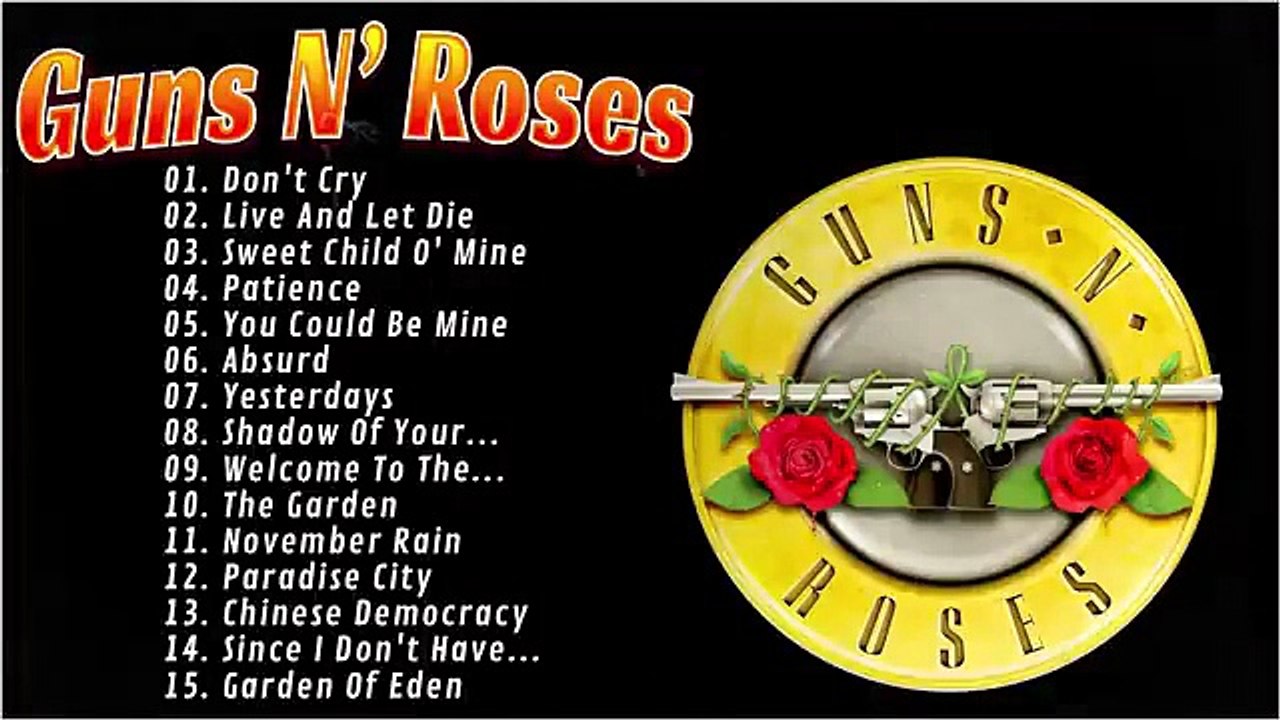 Guns N' Roses Greatest Hits Full Album - Best Songs Of Guns N' Roses Playlist 2023 360P