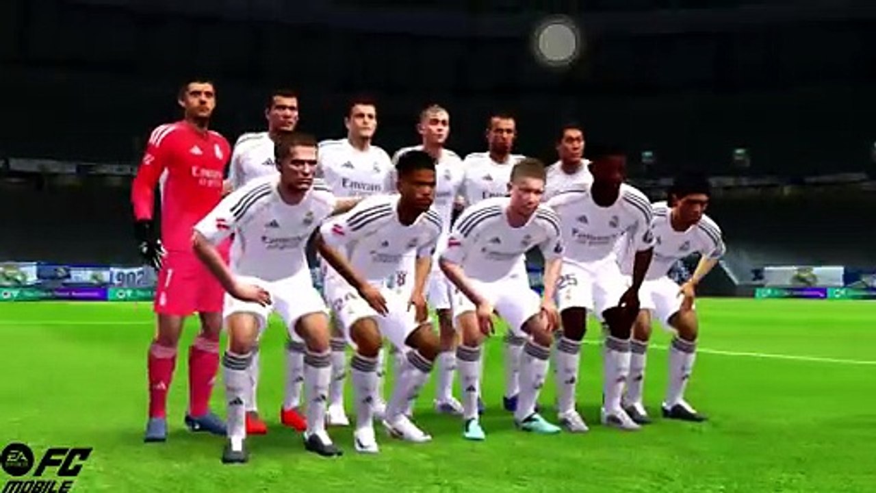 EA Sports FC 25 Mobile Career-Style Match | FC CR7 vs Palestino – When Plans Fail