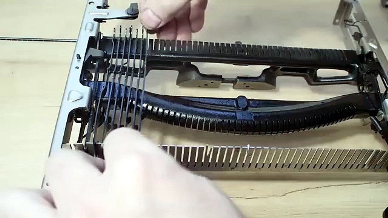 RESTORATION antique TYPEWRITER _Olympia_ from 1949.