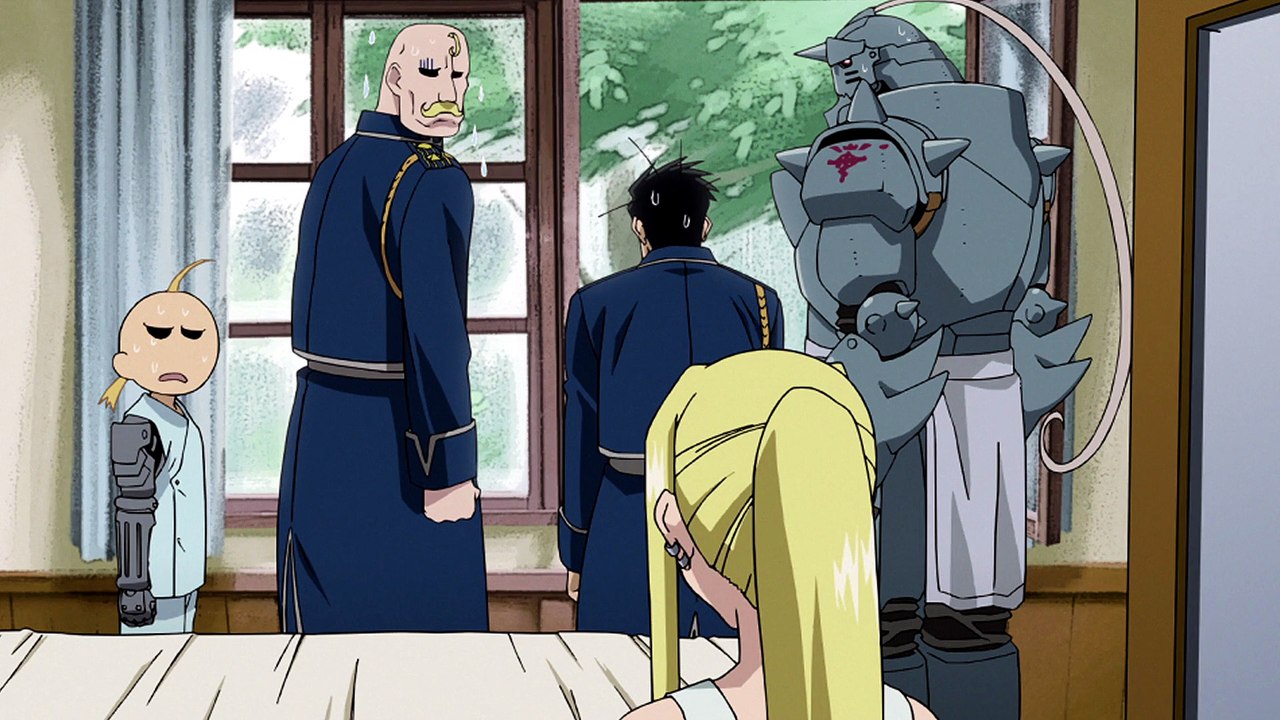 Fullmetal Alchemist: Brotherhood Folge 10 | Hagane no Renkinjutsushi | Anime Deutsch Untertitel