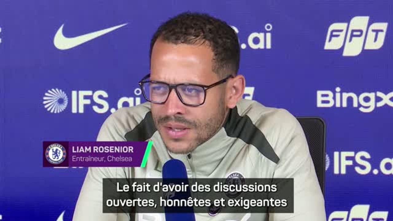 Chelsea - Rosenior : "Il s’agit de reconnaître là où j’ai fait des erreurs"