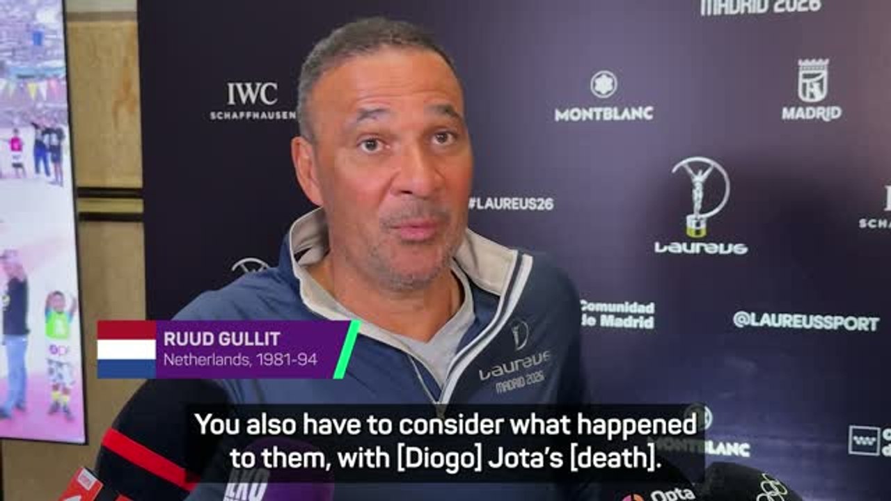 Sacking Slot would be 'ridiculous' - Gullit