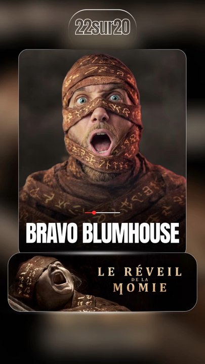 LE RÉVEIL DE LA MOMIE