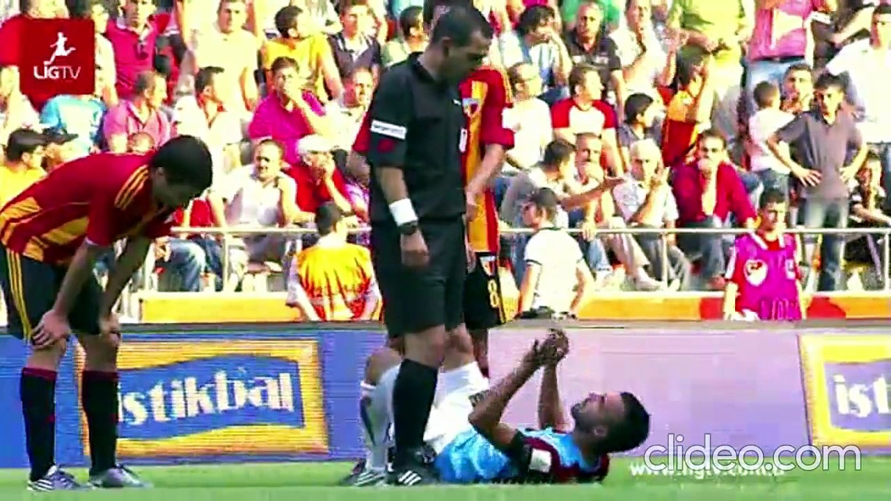 SPOR TOTO SÜPER LİG 2010  2011 SEZONU 6.HAFTA MAÇ ÖZETLERİ