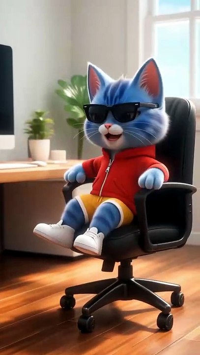 Sit… Then FLY 😭 #trendingreel #comedy #funnyreels #kidsfun #cat #cartoon #funny #jokes