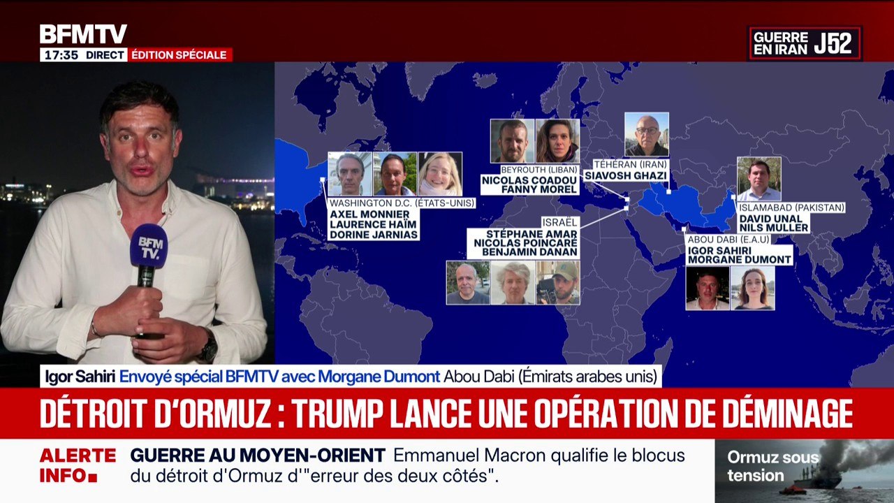 La situation dans le détroit d'Ormuz reste tendue avec un contrôle strict par les Gardiens de la Révolution iranienne