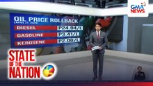 Oil price rollback | SONA