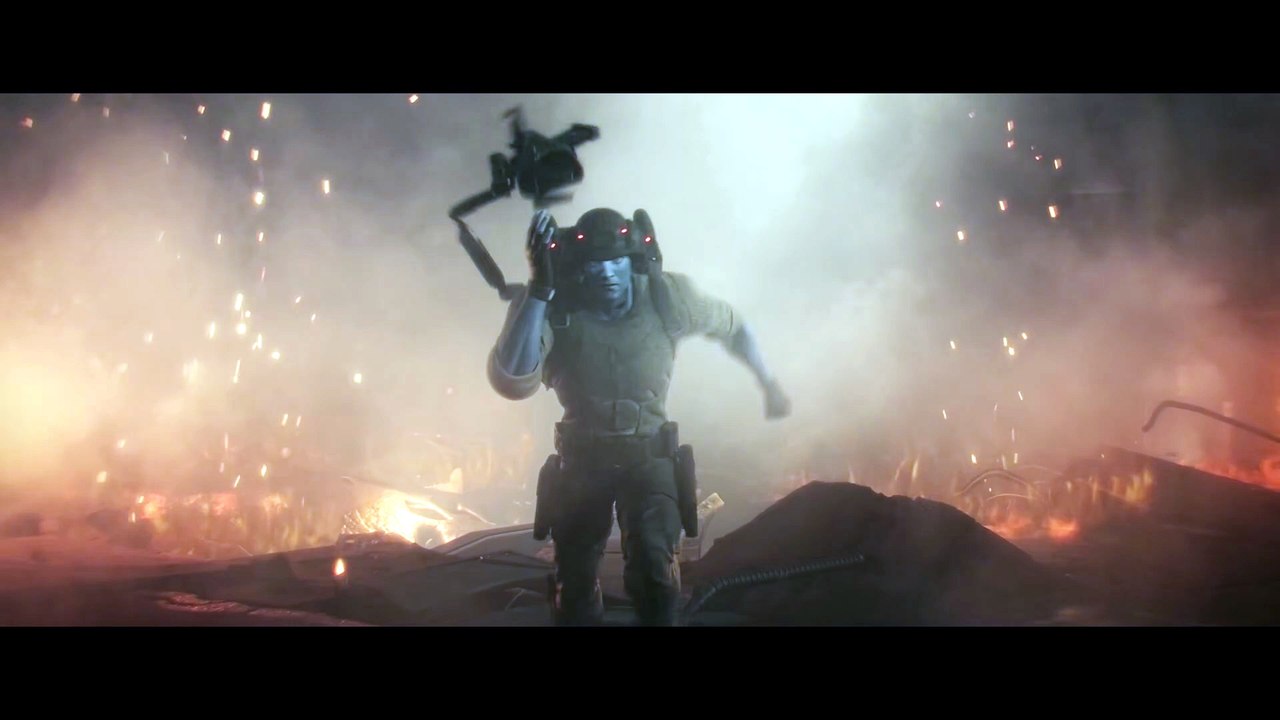 Rogue Trooper - Official Teaser
